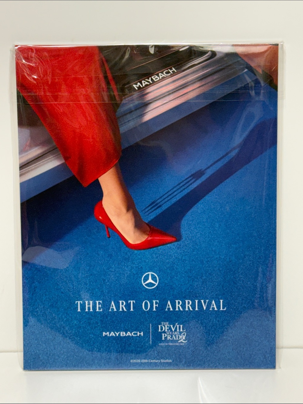 Limited Edition The Devil Wears Prada 2 Movie Runway Magazine 2026 - Picture 2 of 3
